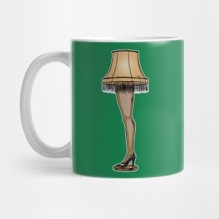 Leg Lamp Mug